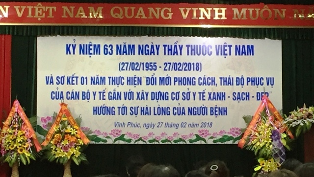 Bệnh viện 74 Trung ương tổ chức buổi gặp mặt Kỷ niệm 63 năm ngày Thầy thuốc Việt Nam (27/02/1955 – 27/02/2018) 